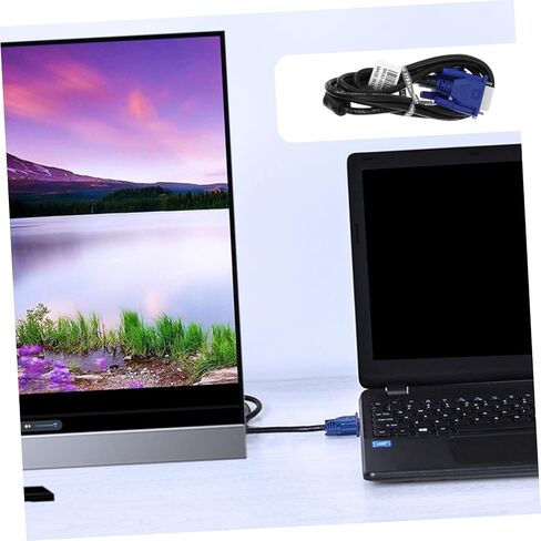 2PCS VGA إلى كابل VGA لرصد الكمبيوتر والجهاز الذكور للذكور كمبيوتر محمول متوافق مع الذكور عالي الدقة و HDTV in Saudi Arabia