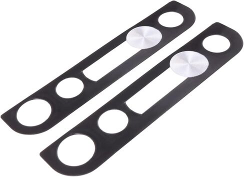 تغطي حماية خصوصية كاميرا الهاتف 2pclly 2pcs أغطية انزلاق متينة متوافقة لتعزيز الخصوصية والمواد الأمنية in Saudi Arabia