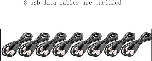 8 -port USB KVM Switch - لوحة المفاتيح المعدنية ومزامنة الماوس للألعاب والمكاتب والأمن وأورام مراقبة سوق الأوراق المالية - مشاركة USB متعددة الوظائف للحصول على الأداء الأمثل in Kuwait