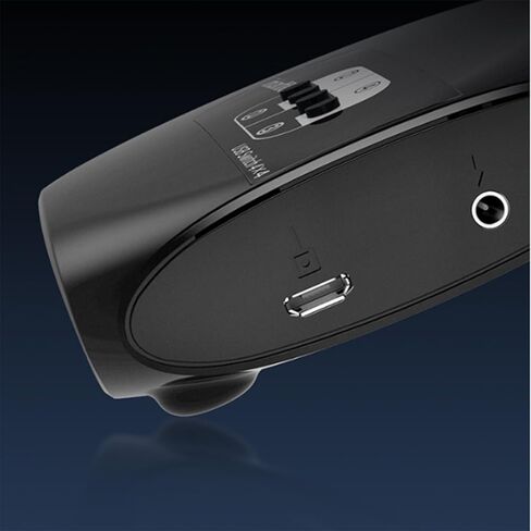 4-Port KVM Switch - USB Keyboard Mouse Controller, Share 4 Devices: Keyboard, Mouse, USB Drive, Printer, Optimal for Home Office & Gaming Setup in Saudi Arabia