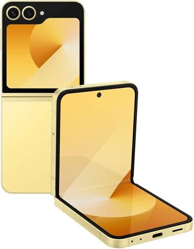 Samsung Galaxy Z Flip 6 AI Ai Phone ، 512GB غير المؤمن للهاتف الذكي Android - (متجدد) (أصفر ، 512 جيجابايت) in Saudi Arabia