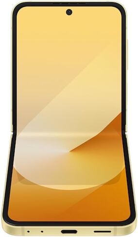 Samsung Galaxy Z Flip 6 AI Ai Phone ، 512GB غير المؤمن للهاتف الذكي Android - (متجدد) (أصفر ، 512 جيجابايت) in Saudi Arabia