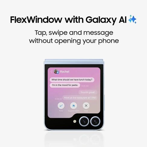 Samsung Galaxy Z Flip 6 AI Ai Phone ، 512GB غير المؤمن للهاتف الذكي Android - (متجدد) (أصفر ، 512 جيجابايت) in Saudi Arabia