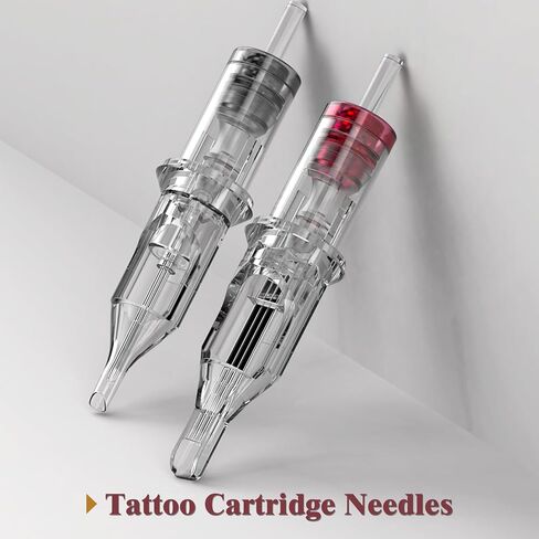 Tattoo Kit Wormhole Tattoo Rotary Tattoo Machine Kit Complete Tattoo Pen Kit 20PCS Tattoo Cartridge Needles 6PCS Tattoo Ink for Beginners and Tattoo Artists WTK159 in Kuwait