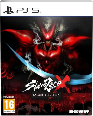 Slave Zero X Calamity Edition - PS5 in Saudi Arabia
