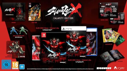 Slave Zero X Calamity Edition - PS5 in Saudi Arabia