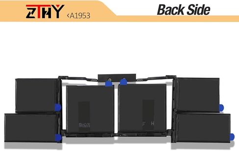 A1990 A1953 بطارية الكمبيوتر المحمول لـ MacBook Pro 15 "Touch Bar A1990 EMC 3215 3359 BTO CTO MID 2018 2019 MV902LL/A MV912LL/A MV922LL/A MV932LL/A MV942LL/A MV952LL/A MV912B/أ in Saudi Arabia