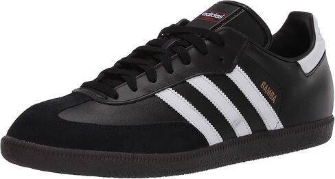 حذاء كرة القدم Samba OG للرجال من adidas، أبيض سحابي/أبيض سحابي/لثة، مقاس 10.5 in Saudi Arabia