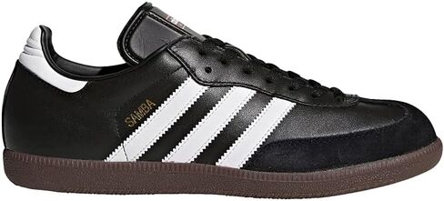 حذاء كرة القدم Samba OG للرجال من adidas، أبيض سحابي/أبيض سحابي/لثة، مقاس 10.5 in Saudi Arabia