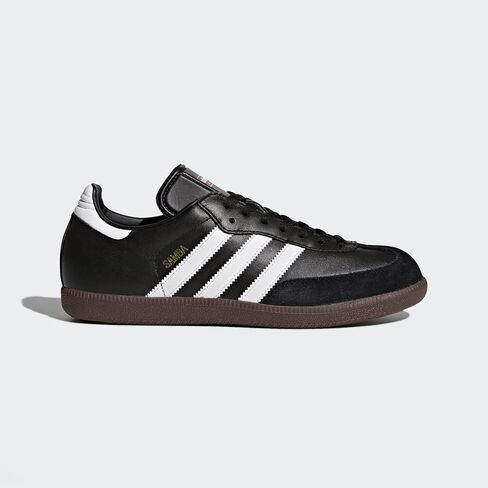 حذاء كرة القدم Samba OG للرجال من adidas، أبيض سحابي/أبيض سحابي/لثة، مقاس 10.5 in Saudi Arabia