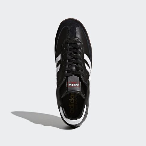 حذاء كرة القدم Samba OG للرجال من adidas، أبيض سحابي/أبيض سحابي/لثة، مقاس 10.5 in Saudi Arabia