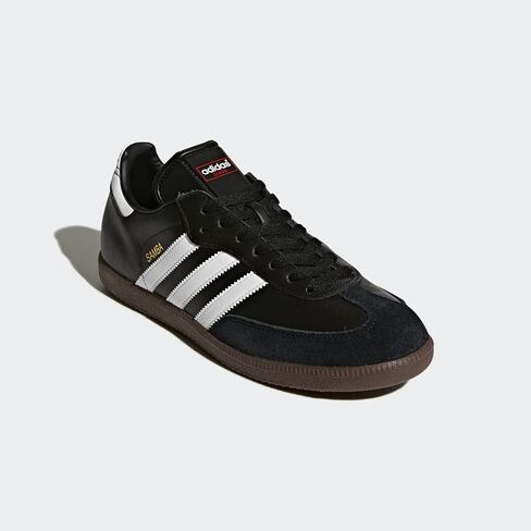 حذاء كرة القدم Samba OG للرجال من adidas، أبيض سحابي/أبيض سحابي/لثة، مقاس 10.5 in Saudi Arabia