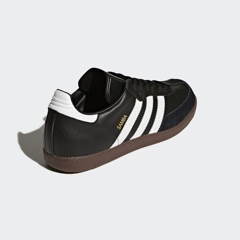 حذاء كرة القدم Samba OG للرجال من adidas، أبيض سحابي/أبيض سحابي/لثة، مقاس 10.5 in Saudi Arabia