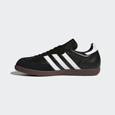 حذاء كرة القدم Samba OG للرجال من adidas، أبيض سحابي/أبيض سحابي/لثة، مقاس 10.5 in Saudi Arabia