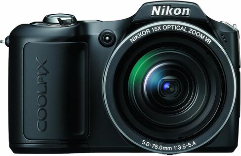 Nikon Coolpix L100 10 ميجابكسل الكاميرا الرقمية مع تكبير الاهتزاز البصري 15x (VR) (متجدد) in Saudi Arabia
