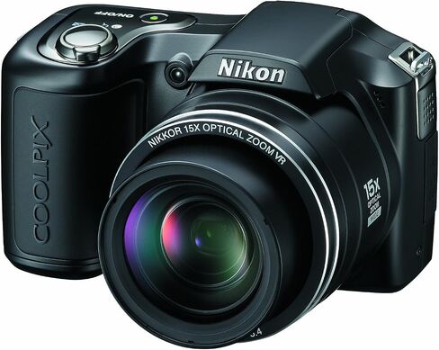 Nikon Coolpix L100 10 ميجابكسل الكاميرا الرقمية مع تكبير الاهتزاز البصري 15x (VR) (متجدد) in Saudi Arabia