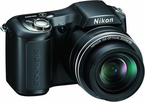 Nikon Coolpix L100 10 ميجابكسل الكاميرا الرقمية مع تكبير الاهتزاز البصري 15x (VR) (متجدد) in Saudi Arabia
