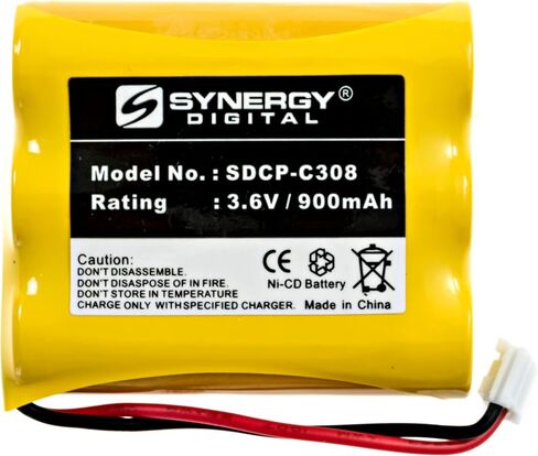 Motorola MD7091 Cordless Phone Battery Combo-Pack includes: 3 x SDCP-C308 Batteries in Saudi Arabia