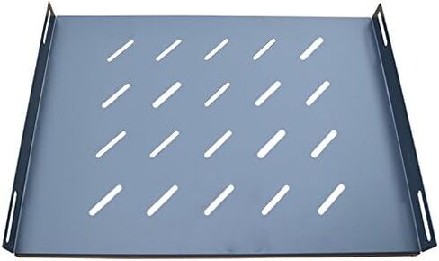 حزمة Sysracks من 2 PCS الرفوف تنفيس 1U متين Rackmount علبة العميقة مقاس 11 بوصة للمعدات 19 بوصة-80 رطلاً سعة in Saudi Arabia