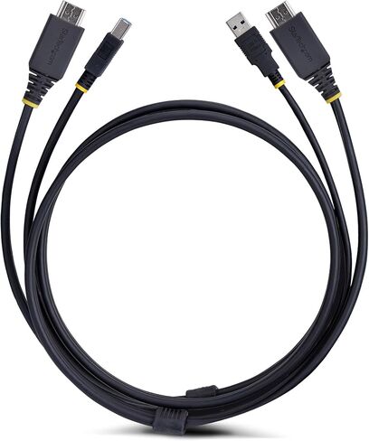 Startech.com 10ft (3M) HDMI و USB 5GBPS KVM Cable ، 4K 60Hz ، HDMI 2.0 و USB Combo Cable for KVM Switch in Kuwait