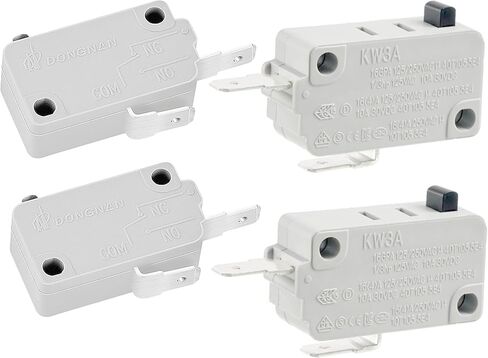 مفتاح باب ميكروويف KW3A ، مجموعات قطع غيار إصلاح فرن الميكروويف ، 16A 125/250V الباب ، DIOD in Saudi Arabia