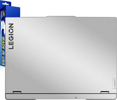 ArmorSuit MilitaryShield Aluminum Satin Skin Vinyl Wrap for Lenovo Legion Pro 7 / 7i (Gen 8, 16 Inch) - Lid in Saudi Arabia