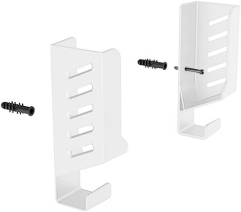 Adjustable Tablet Phone Wall Dock with Optional Screw Installation for Tablets and EReaders in Kuwait