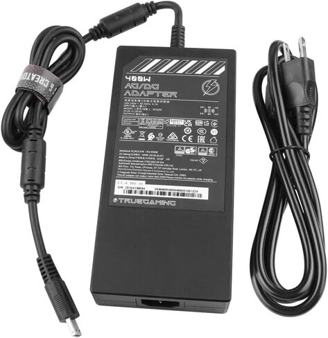 20V 20A 400W ADP-400CB B Charger متوافق مع MSI Creatorpro X18 HX A14VKSG A14VMG MS-1822 TITAN 18 HX A14V A14VIG A14VHG I9-14900HX/RTX4090 A14VIG-068 A14VH-004 in Kuwait
