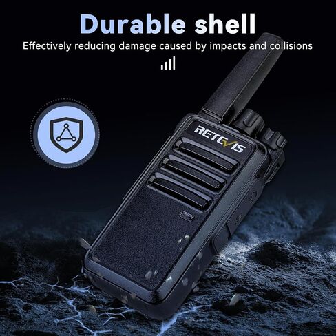 Retevis RT68 Walkie Talkies(20 Pack) Bundle with 10-Way Charger(1 Pack),2 Way Radios Long Range,Heavy Duty Walkie Talkies for Adults,Rechargeable with USB Charger Base in Saudi Arabia