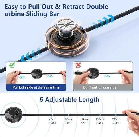100W قابلة للسحب USB C Multi 5-in-1 USB A/Type C إلى Lightning/USB C/Micro iPhone Charger Cable ، Fast Apple Charging Cord iPhone 15 14 13 12 Pro Max XS XR X 8 7 6 Plus SE/Samsung/iPad Pro-Black in Kuwait