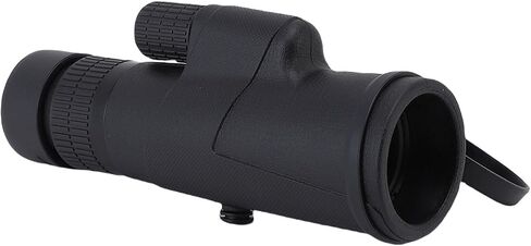 6x18 Zoom Monocular Telescope, High Power, Fully Multicoated Lenses with Storage Bag Mirror Rope Cleaning Cloth Non Slip Grip for Bird Watching Travel Camping Outdoor in Saudi Arabia