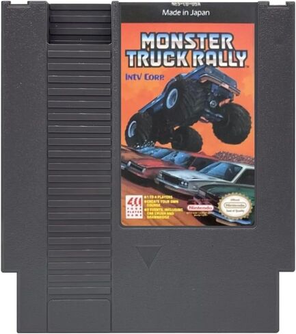 Monster Truck Rally - Nintendo NES (متجدد) in Kuwait