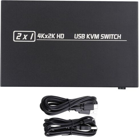 المقابس وتشغيل 2port HDTV Switcher مع HDCP 1.4 محاور USB لمضيفي الشاشة مشاركة لوحات المفاتيح KVM Switcher in Kuwait
