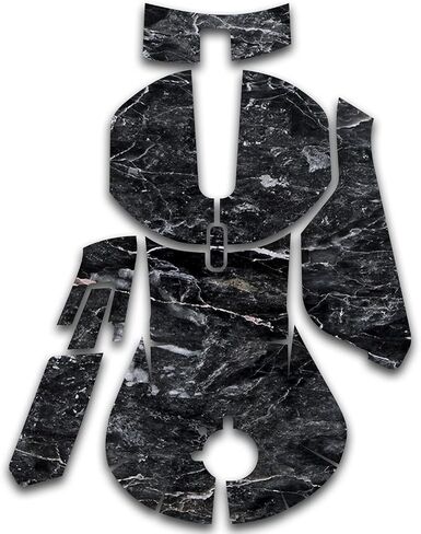 Mayyskins الجلد متوافق مع فولاذ منافسة 5 ألعاب الماوس - Onyx Marble | غلاف الالتفاف الواقي ، الدائم ، والفريد من نوعه | من السهل تطبيق الأنماط وإزالتها وتغييرها | صنع في الولايات المتحدة in Saudi Arabia