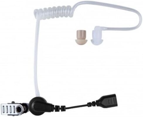 سماعة أذن أنبوب صافية لـ Snaplock 1-Ware 2-Ware 3-Ware Connector 2-Way Radios in Saudi Arabia