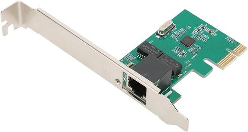 8111E Gigabit LAN Card لأجهزة الكمبيوتر المكتبية ، RTL8111E Master Chip ، بطاقة شبكة 10/100/1000 ميغابت في الثانية ، التحكم الكامل في الوجهين ، متوافق مع WindowsMaclinux ، PCIe الذهبي in Saudi Arabia