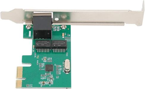 8111E Gigabit LAN Card لأجهزة الكمبيوتر المكتبية ، RTL8111E Master Chip ، بطاقة شبكة 10/100/1000 ميغابت في الثانية ، التحكم الكامل في الوجهين ، متوافق مع WindowsMaclinux ، PCIe الذهبي in Saudi Arabia