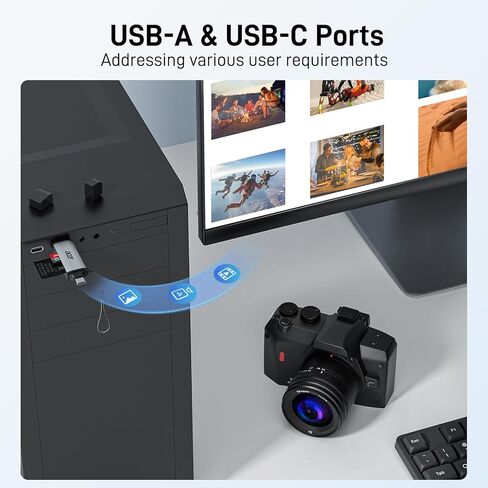 3 in 1 USB C SD Card Reader Bundle with SD Card Reader in Saudi Arabia