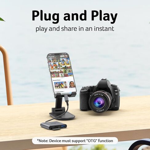 3 in 1 USB C SD Card Reader Bundle with SD Card Reader in Saudi Arabia