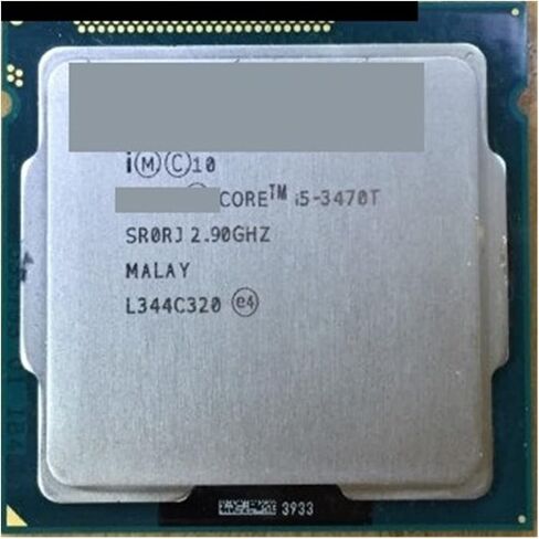 c I5-3470T I5 3470 3470T T Processor 3M Cache, 2.9GHz 35W LGA1155 Desktop CPU in Saudi Arabia