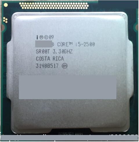 I5 2500 CPU SR00T 3.30GHz Quad-core LGA1155 6MB Cache 95W Processor Working 2 in Saudi Arabia