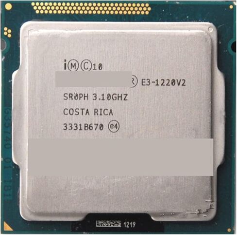 E3-1220 V2 E3 1220 3.1GHz 8MB 4 C 1333MHz SR0PH LGA1155 معالج وحدة المعالجة المركزية 1220V2 in Saudi Arabia