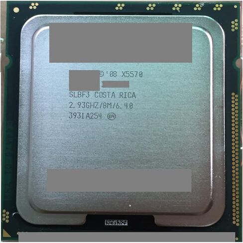 X5570 معالج وحدة المعالجة المركزية 2.93 جيجا هرتز /LGA1366 /8MB L3 خادم خادم رباعي النواة in Saudi Arabia