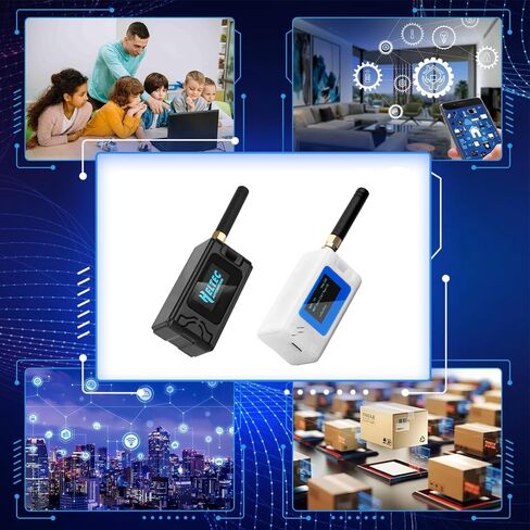 Heltec WiFi Lora 32 V3 لوحة تطوير مع حالة بلاستيكية 800 مللي أمبير في الساعة بطارية ESP32 S3 SX1262 Meshtastic Lorawan OLED Display Type-C USB IOT Node للتحكم الصناعي في المنزل الذكي (N30 أسود) in Kuwait