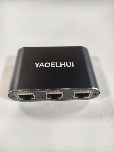 YAOELHUI Network Switches 4 Port 1000 Mbps LAN Splitter in Saudi Arabia