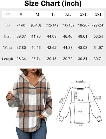 Womens Fashion Tops Hoodies for Women Pullover Oversized Sweatshirts Long Sleeve Shirts Loose Fit in Saudi Arabia