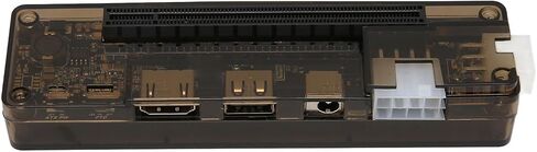 External Graphics Card Dock, Laptop External PCI E GPU Adapter, Independent Video Card Dock, 6 Pin, M.2 A E Key Data Cable, Laptop Docking Station for EXP GDC (M.2 A/E Key) in Saudi Arabia