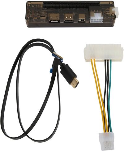 External Graphics Card Dock, Laptop External PCI E GPU Adapter, Independent Video Card Dock, 6 Pin, M.2 A E Key Data Cable, Laptop Docking Station for EXP GDC (M.2 A/E Key) in Saudi Arabia