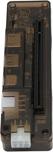 External Graphics Card Dock, Laptop External PCI E GPU Adapter, Independent Video Card Dock, 6 Pin, M.2 A E Key Data Cable, Laptop Docking Station for EXP GDC (M.2 A/E Key) in Saudi Arabia
