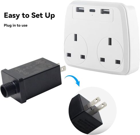 Beishida Class 2 Power Supply 12V-1250MA IP44LOW LED DRIVER STRNVERT PART PART UL SILP POWER ADAPTER US US POWER ADAPTER AND CHRISMAS وأضواء الشريط LED 4PACK in Saudi Arabia